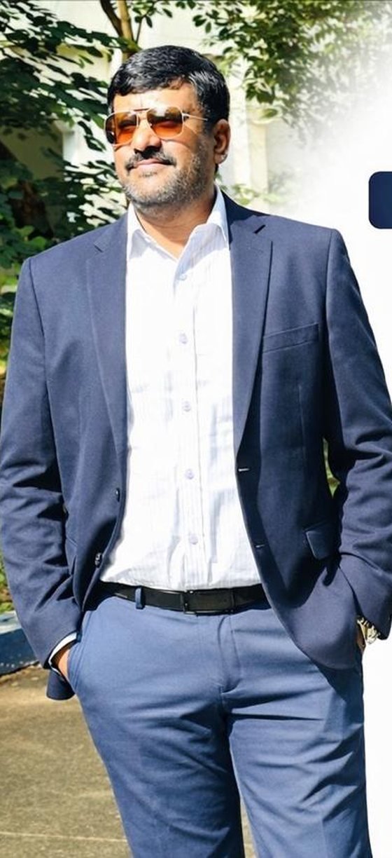 K Ramakrishna, Chief Executive Officer of Cogent Medical Diagnostics